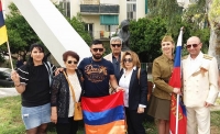 Общество греко-русско-армянской дружбы "ERA" в Афинах