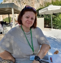 Διπλωματούχος Ξεναγός Natalia Alexandrou στην Αθήνα