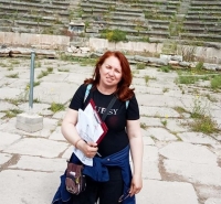 Гид-экскурсовод Марианна Абдуллаева в Афинах