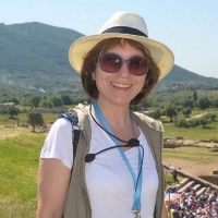 Διπλωματούχος Ξεναγός Victoria Yavorskaya στην Πελοπόννησο