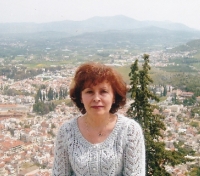 Διπλωματούχος Ξεναγός Σούσλοβα Μαρία στην Αθήνα