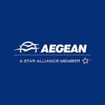 Авиакомпания "Aegean Airlines" в Афинах