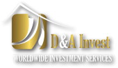 Κτηματομεσιτικό γραφείο "D&A INVEST Worldwide Investment Services" στην Αθήνα