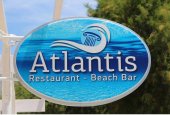 Restaurant - Beach Bar "Atlantis" на Родосе