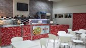KAFE "SANTA PIZZA" в Салониках