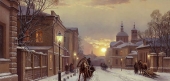 В этот день: 5 января Москву осветили первые уличные фонари