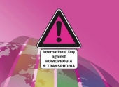 17 Μαΐου - Διεθνής Ημέρα κατά της Ομοφυλοφοβίας