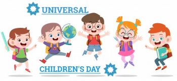 20 ноября - Всемирный день ребенка