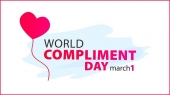 1 марта - Всемирный день комплимента