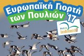 Европейский праздник птиц 2017 в Афинах