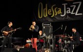 Стефанос Андреадис - Flying Jazz Quartet в Центре культуры Фонда Ставроса Ниархоса в Афинах
