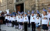 Δράση για τα παιδιά «Ανοιχτό μικρόφωνο» 2018 στην Αθήνα, αφιερωμένη στη Νίκη του Μεγάλου Πατριωτικού Πολέμου