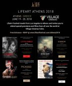 LifeArt Global Media Festival στην Αθήνα