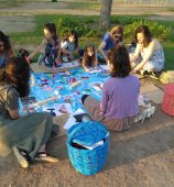 Летний пикник в тени искусства! - в парке Центра культуры Фонда Ставроса Ниархоса в Афинах