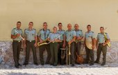 Праздничный концерт джазового октета Военной музыкальной гвардии Афин