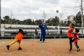 Отменено: Мини-гандбол для детей в афинском парке Центра культуры Фонда Ставроса Ниархоса