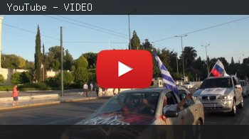 "Без пафоса" №32 Автопробег в Греции 2017, посвящённый Дню Победы 9 Мая