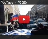 Αυτοκινητοπομπή κατά του ρατσισμού και της ρωσοφοβίας στην Αθήνα - "... απλά με ενθουσιασμό" №108