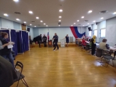 Избирательный участок № 8077 в Афинах