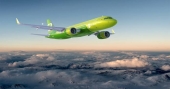 Чартерные международные рейсы "S7 Airlines" из Москвы в Салоники, Родос, Ираклион
