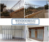 WINDOORS4U - металлические ограждения в Афинах и по всей Аттике