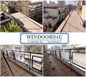 WINDOORS4U - металлические ограждения в Афинах и по всей Аттике