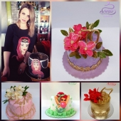 Торты на заказ "Sonas Cakes" в Афинах