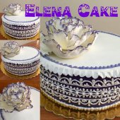 Торты на заказ "Elena Cake" в Афинах