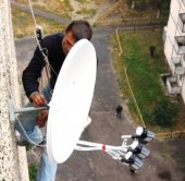 Εγκατάσταση και επισκευή των κεραιών στην Αθήνα