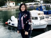 Ρωσόφωνος τουριστικός οδηγός στην Αθήνα Nina Galchidi