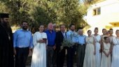 Κλαδί ελιάς από το αρχαιότερο ελαιόδεντρο ταξιδεύει στο Ρίο