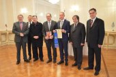 О присвоении степени Почетного доктора Университета Пелопоннеса Президенту Российской Федерации В.В.Путину
