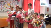 Праздник 8 Марта в русской школе "Слово" в Афинах