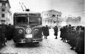 Σαν σήμερα: Στις 15 Νοεμβρίου στους δρόμους της Μόσχας βγήκε το πρώτο τρόλεϊ