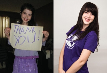 Кессиди — основательница сегодняшнего Дня (Фото: www.purpleday.org)