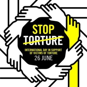 26 июня - Международный день в поддержку жертв пыток 26 июня - Международный день в поддержку жертв пыток