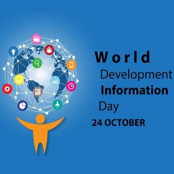 24 октября - Всемирный день информации о развитии 24 октября - Всемирный день информации о развитии