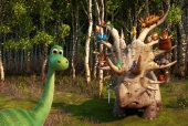 Кинотеатр на траве "Park Your Cinema Kids" в Афинах: "Хороший динозавр" (2015)