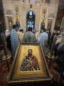 ПРОГРАММА БОГОСЛУЖЕНИЙ Храма Святой Живоначальной Троицы в Афинах: февраль 2024