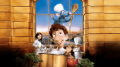 Открытый сенсорный кинопоказ "Park Your Cinema Kids" в Афинах: Рататуй (2007)
