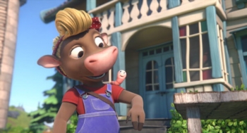 Открытый сенсорный кинопоказ "Park Your Cinema Kids" в Афинах: «Весёлая ферма» (2018) Открытый сенсорный кинопоказ "Park Your Cinema Kids" в Афинах: «Весёлая ферма» (2018)