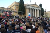 Εορταστική Συναυλία στην Αθήνα, αφιερωμένη στη Μεγάλη Νίκη κατά του φασισμού στο Β’ Παγκόσμιο Πόλεμο