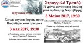 Στρογγυλό Τραπέζι με θέμα: 71 χρόνια αργότερα: η Ευρώπη μετά τη Δίκη της Νυρεμβέργης