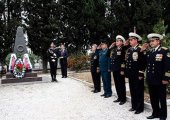 Κατάθεση στεφάνων στη Θεσσαλονίκη προς τιμήν των πεσόντων στο Β 'Παγκοσμίο Πόλεμο