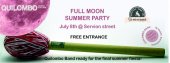 Quilombo full moon summer party στην Αθήνα