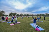 Mat Pilates στο Πάρκο Κέντρου Πολιτισμού Σταύρος Νιάρχος στην Αθήνα