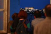 Летние кинопоказы Open Air Screenings в историческом центре Афин