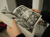 Комиксы в афинском Центре культуры Фонда Ставроса Ниархоса: введение и дизайн персонажей