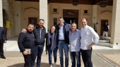 Εγκαίνια του Πάρκου Γιούρι Γκαγκάριν στο Ηράκλειο της Κρήτης