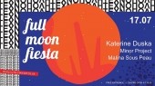 Full Moon Fiesta στην Αθήνα